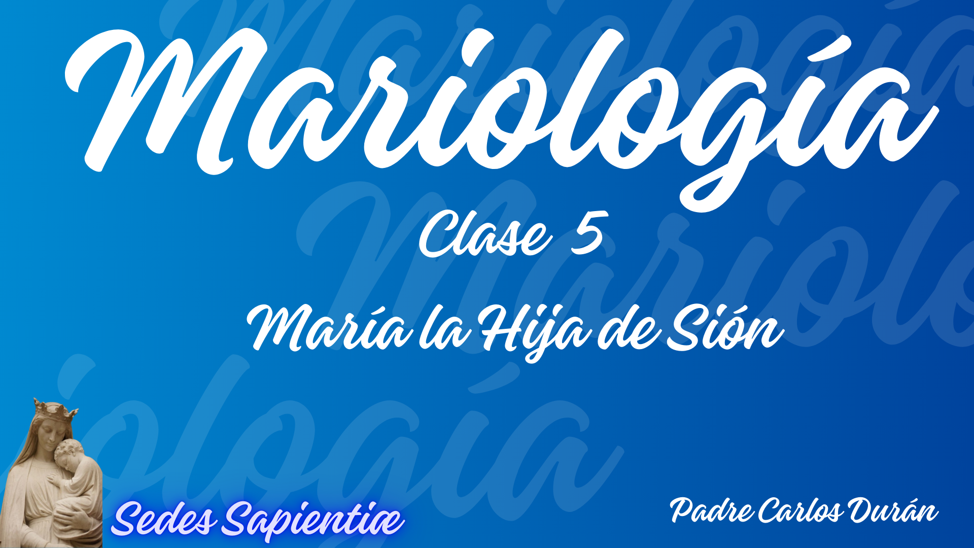 Mariología 2025